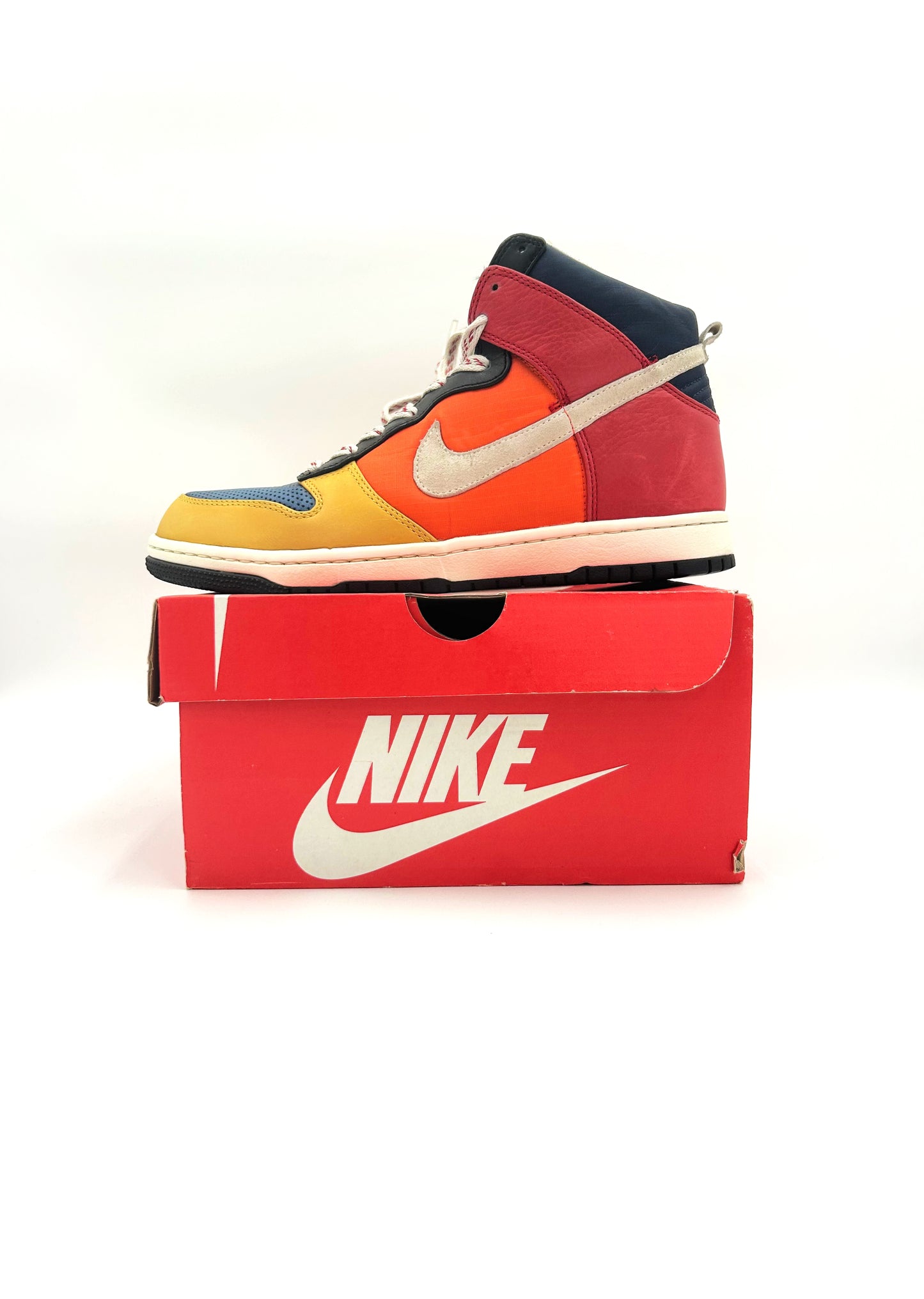 Pre-owned Nike Dunk High Be True to Your School