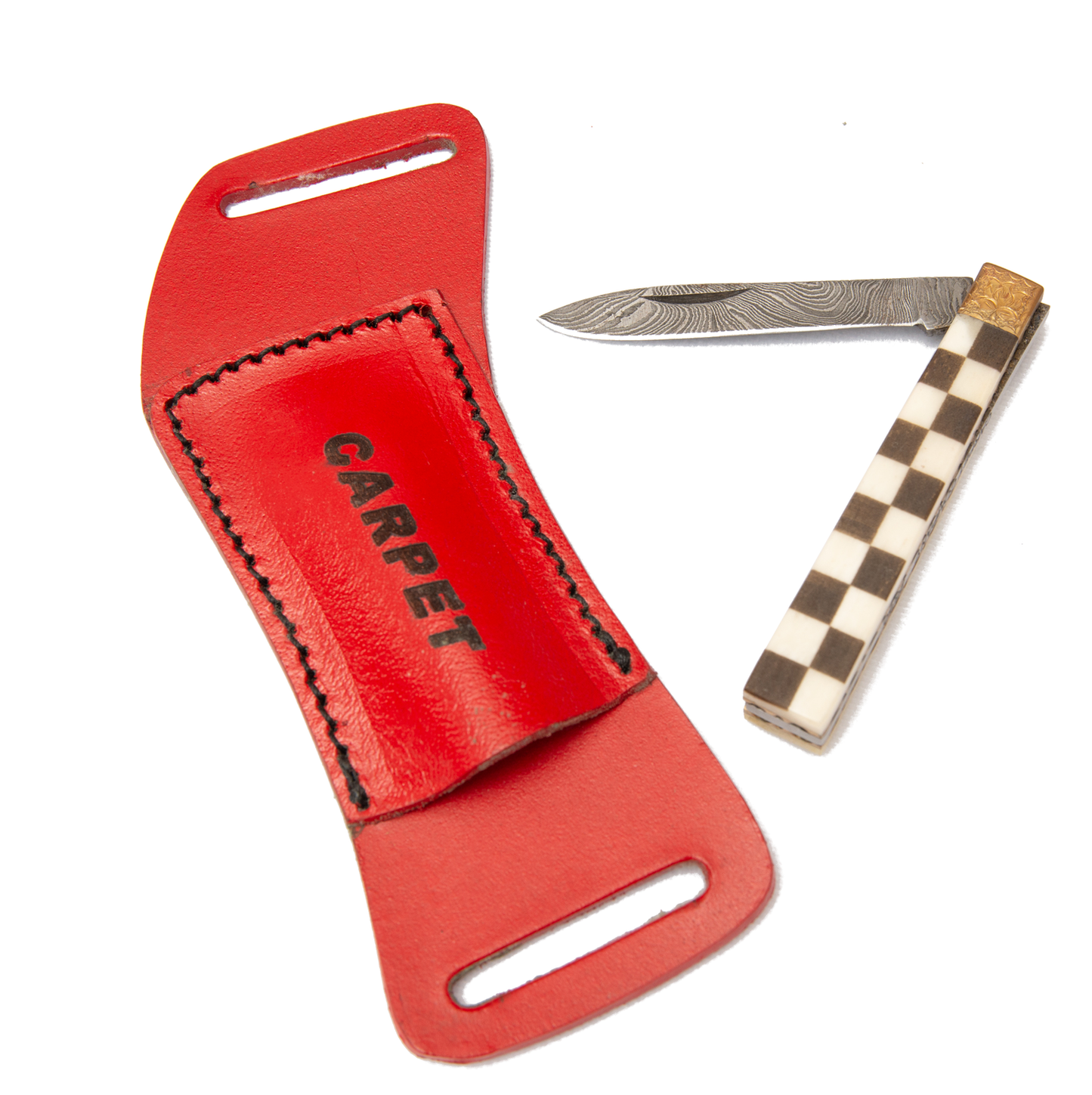 Carpet Company Demascus Steel Knife 31/50