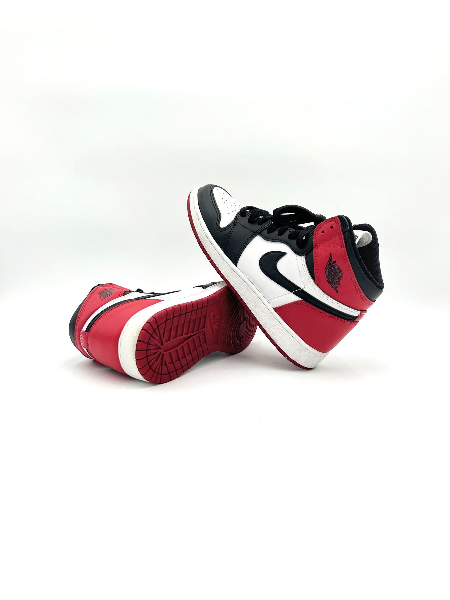 Pre-owned Retro 1 Black Toe 2016 (GS)