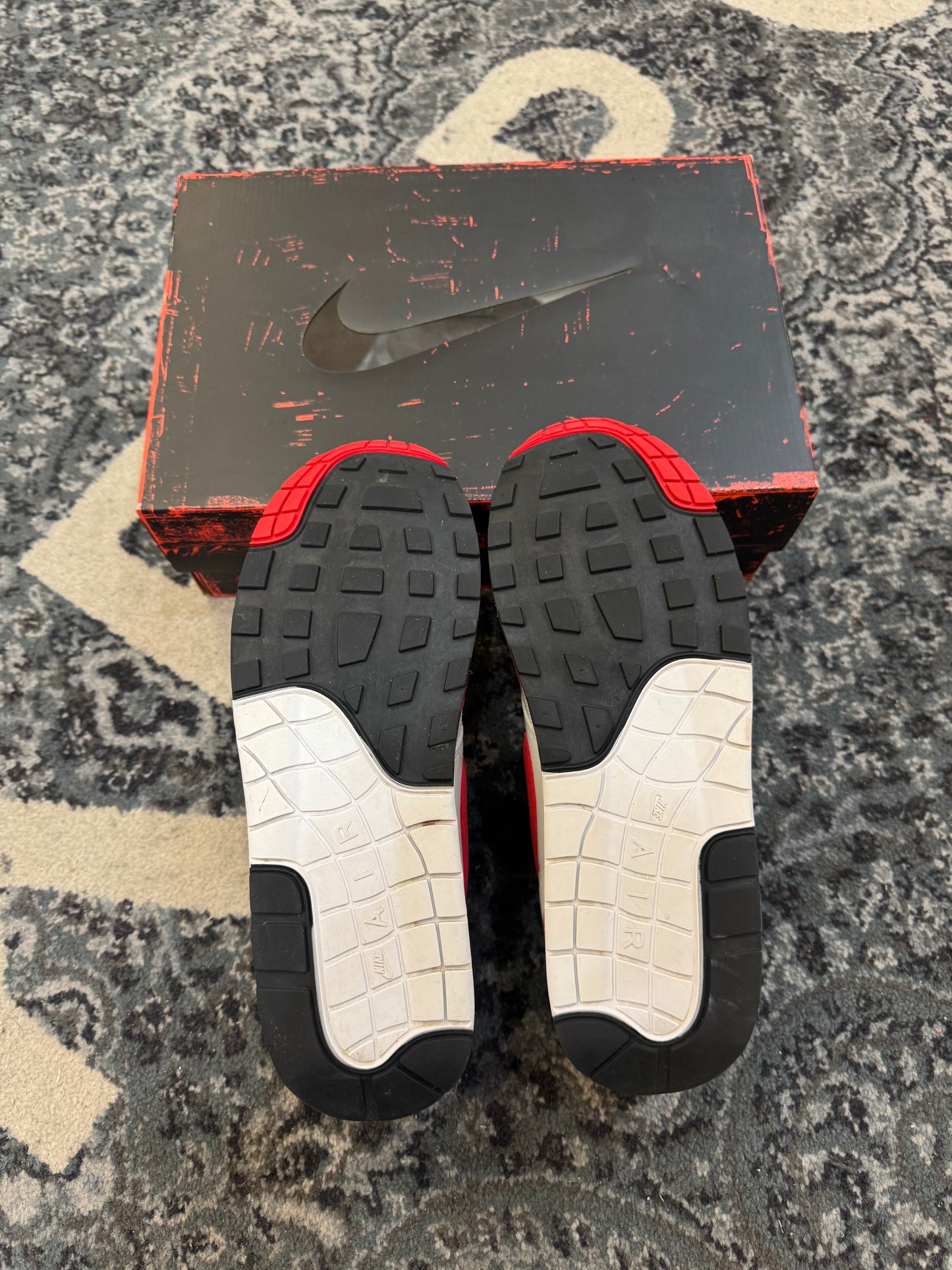 Pre-owned Air Max 1 Big Bubble