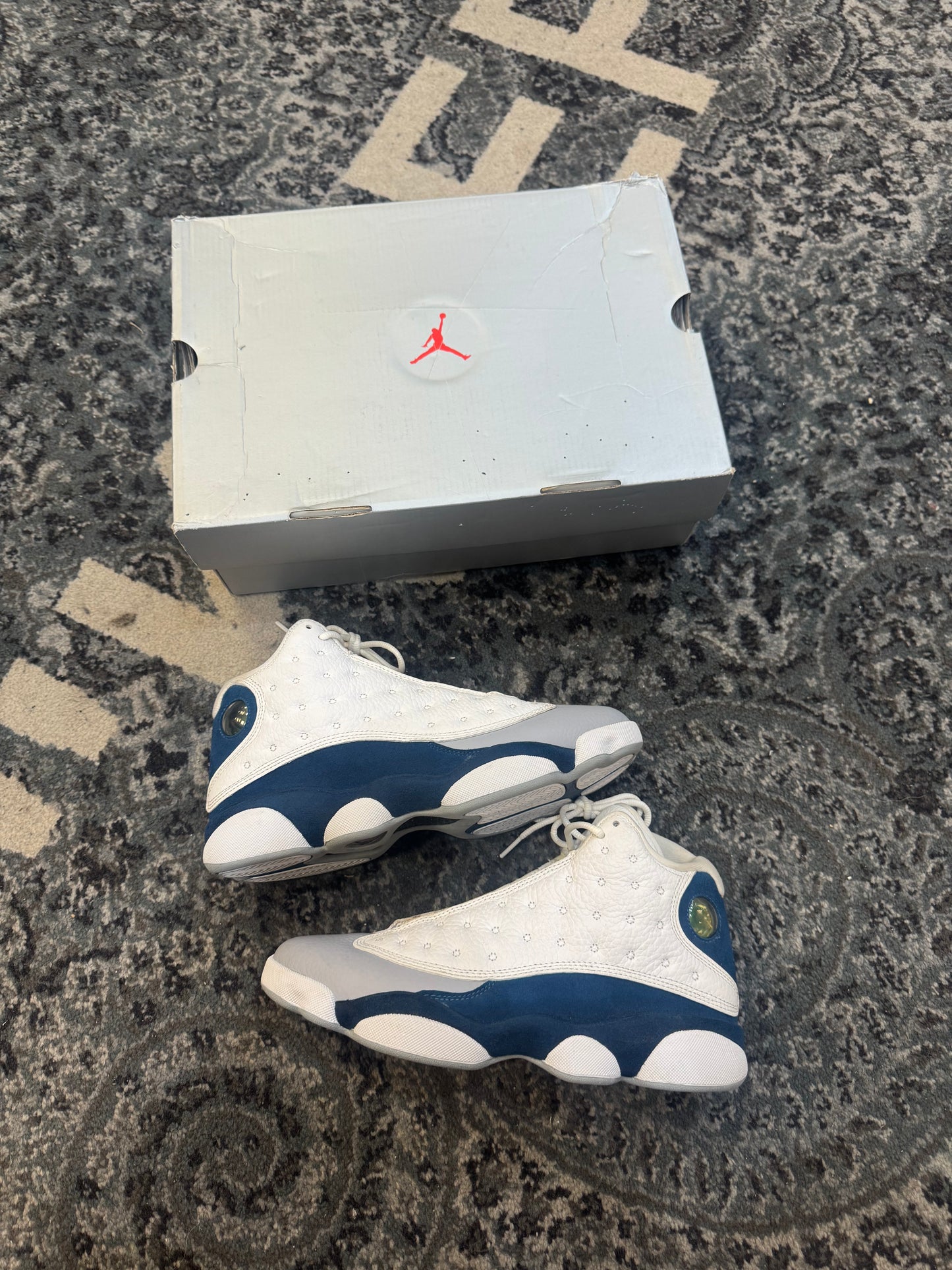 Pre-owned French Blue 13