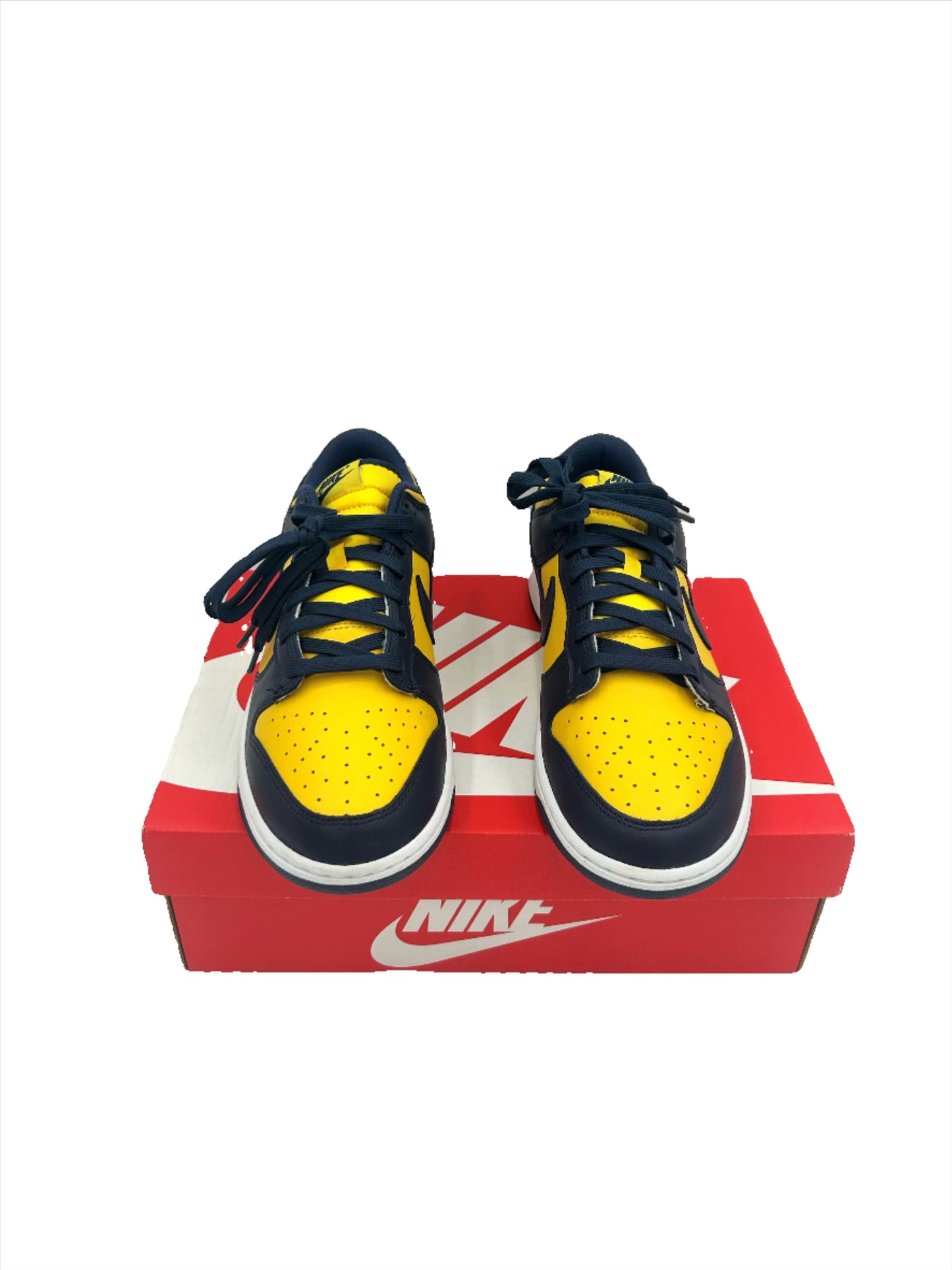 Pre-owned Nike Dunk Low Michigan