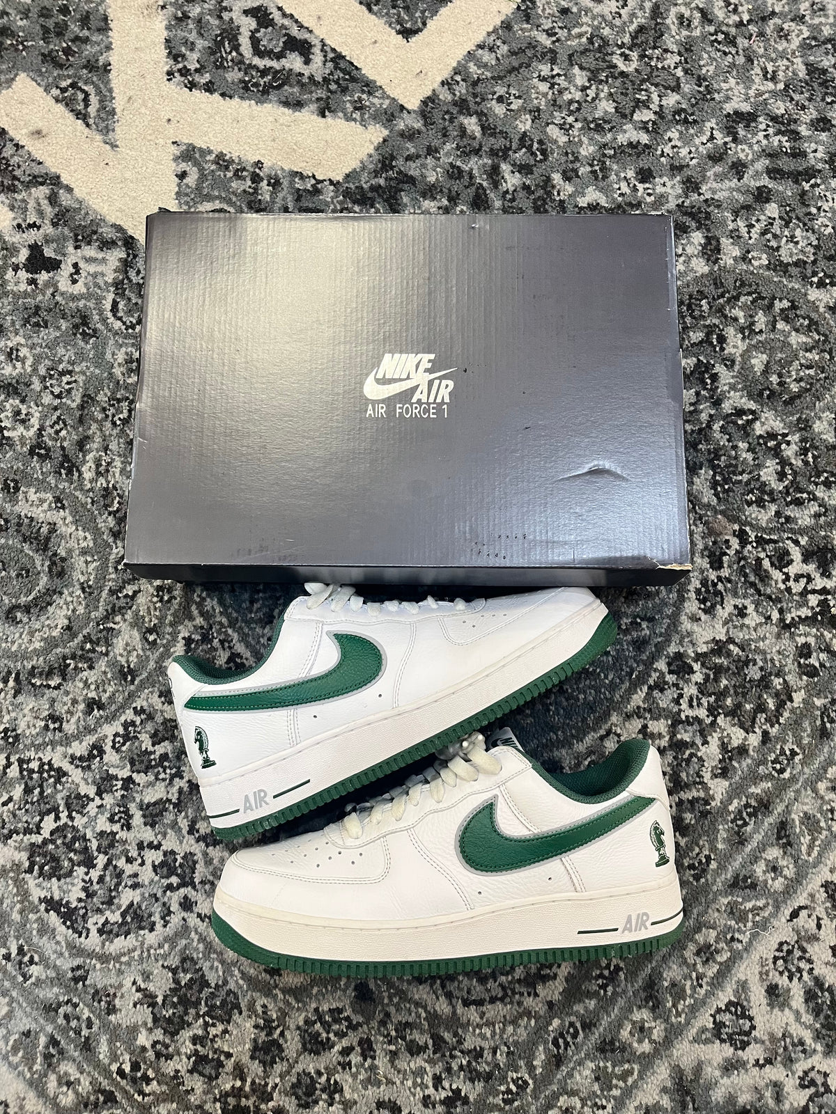 Pre-owned Four Horseman Lebron Air Force 1