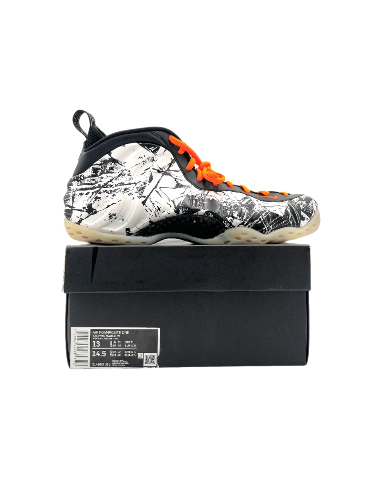 Pre-owned Nike Air Foamposite One Shattered Backboard