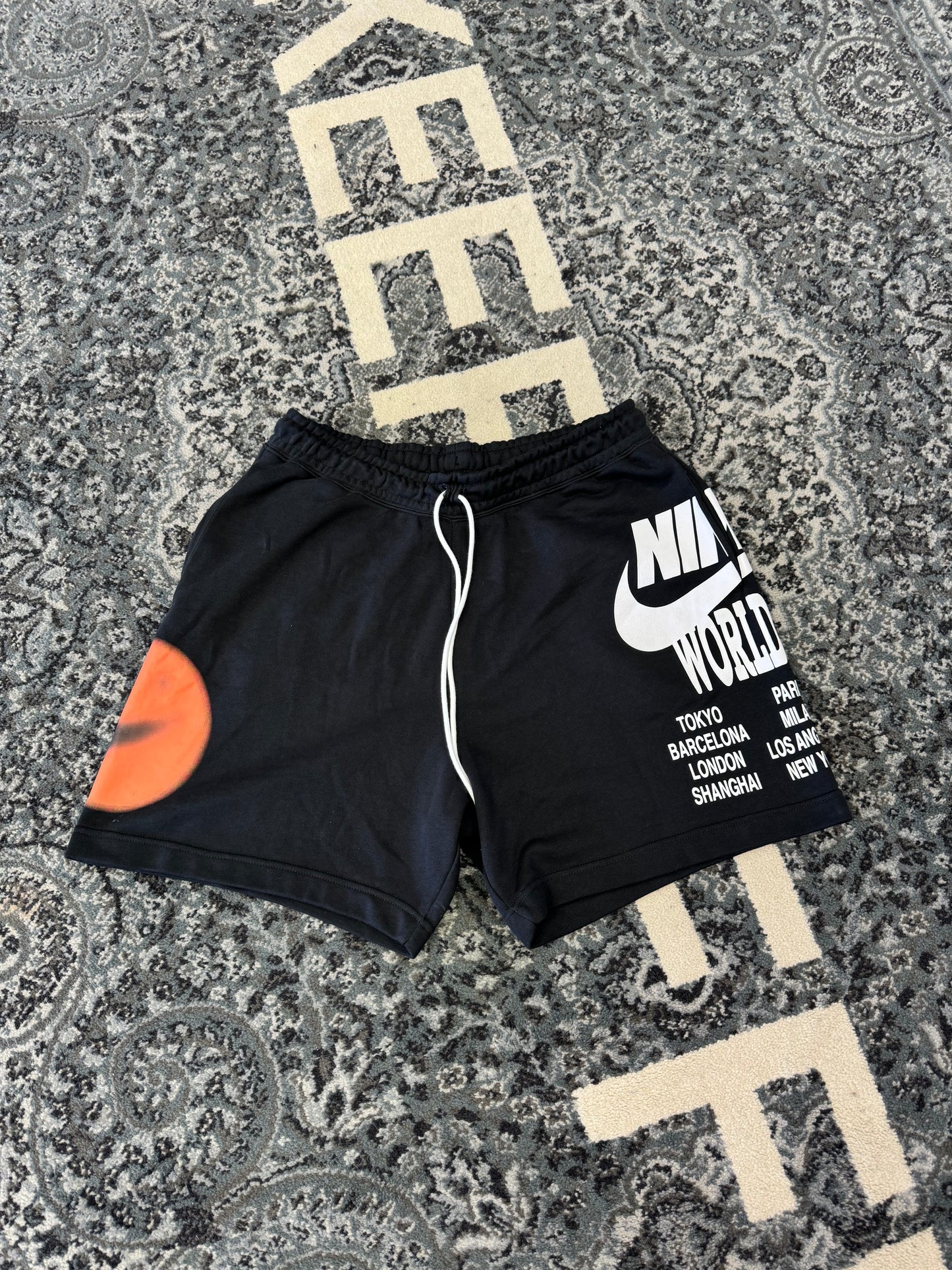 Preowned Nike World Tour Shorts