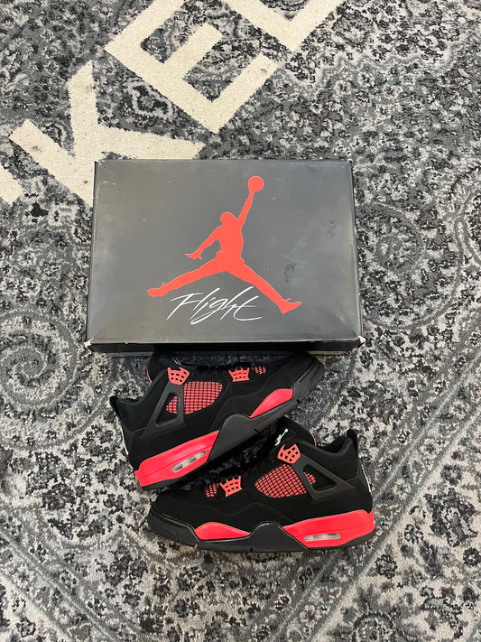 Pre-owned red thunder 4