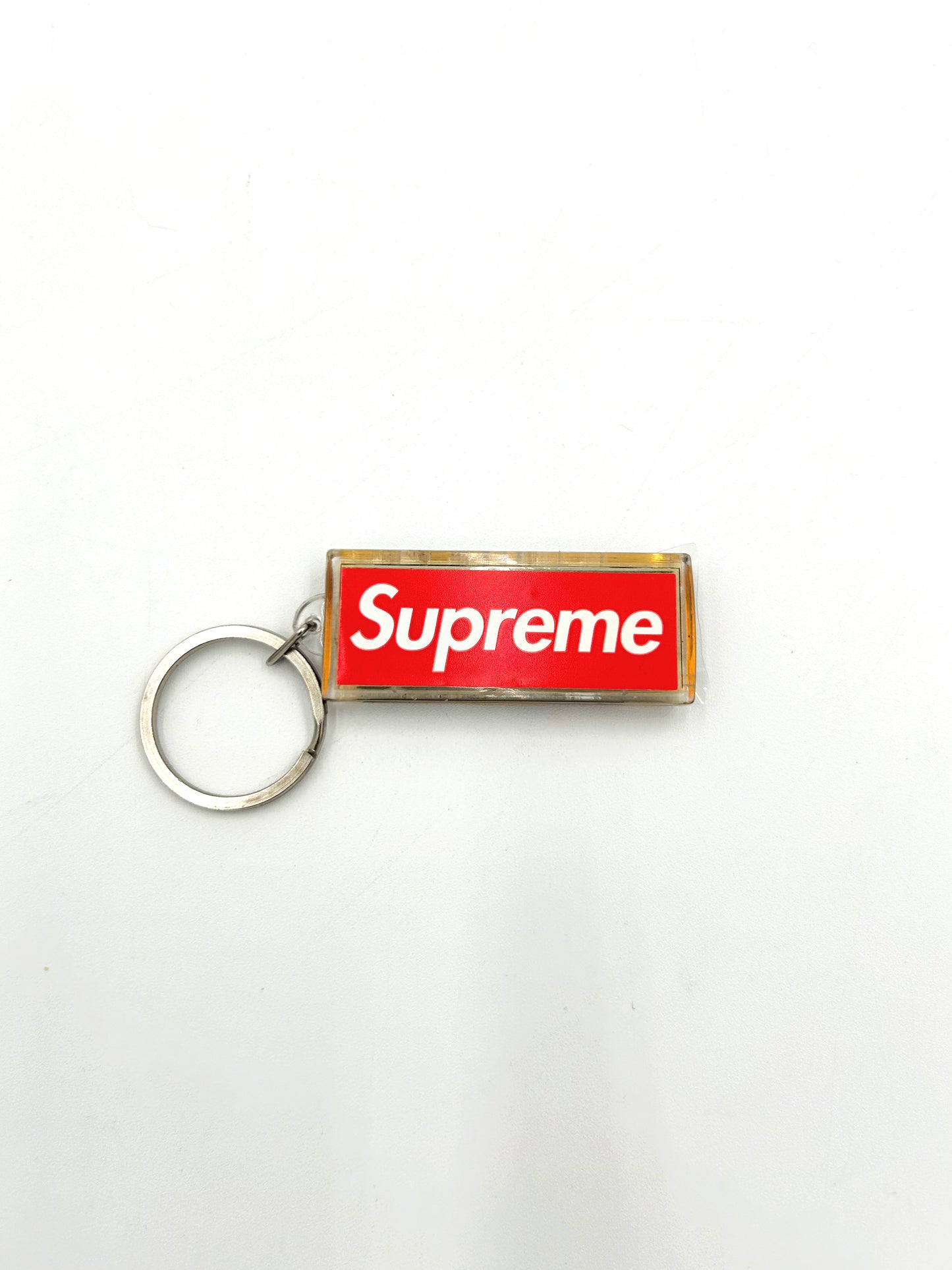 Supreme Flashing Fuck Em Keychain