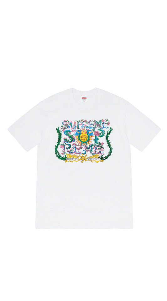 Supreme Crest Tee White