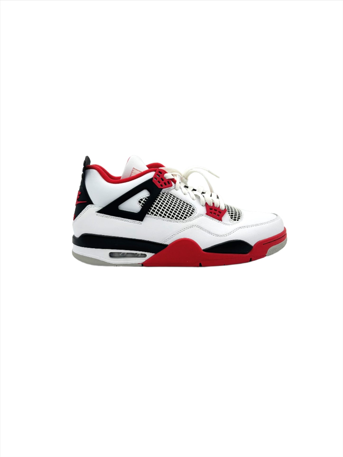 Brand New Retro 4 Fire Red