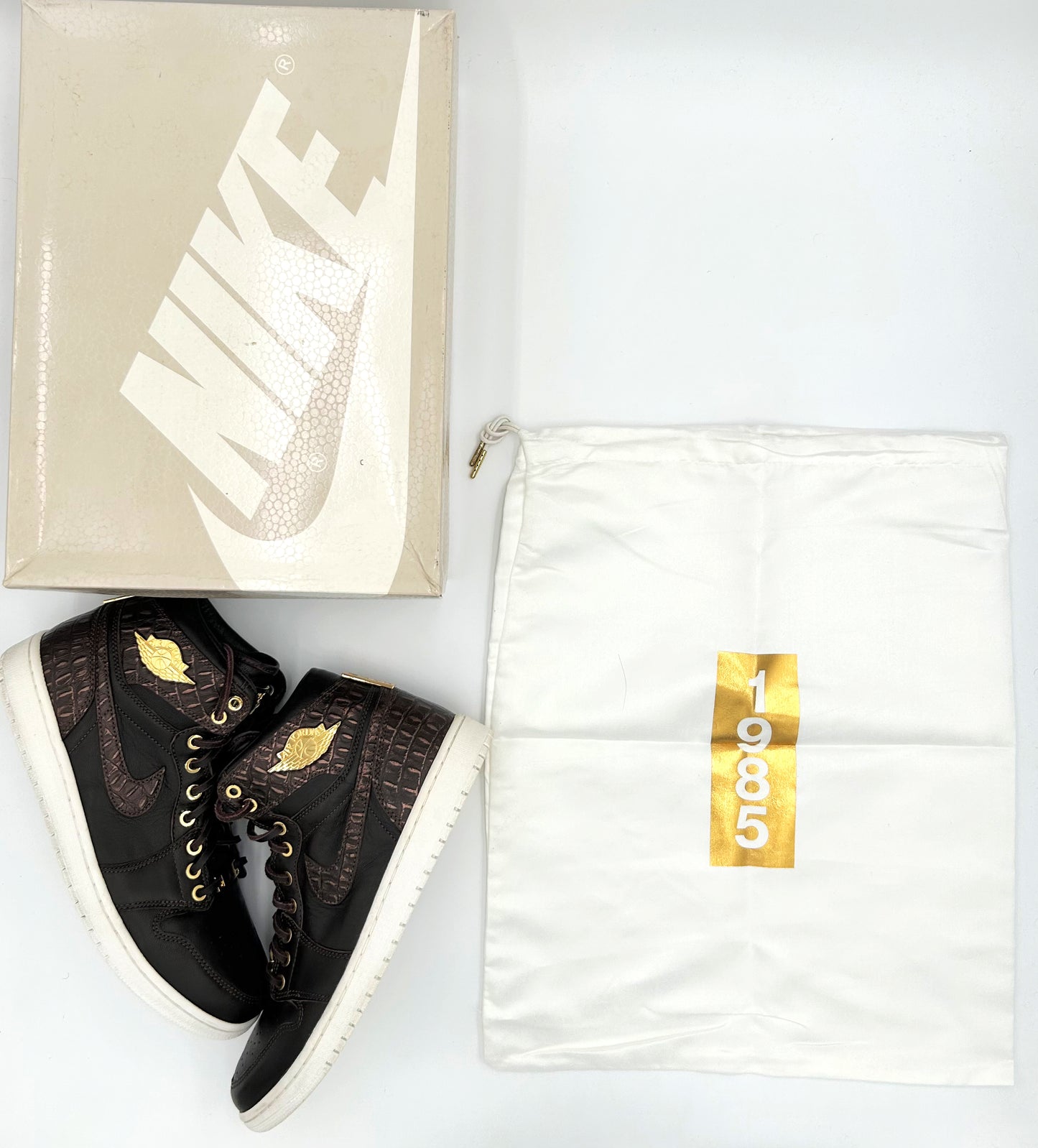 Pre-owned Retro 1 Pinnacle Baroque Brown