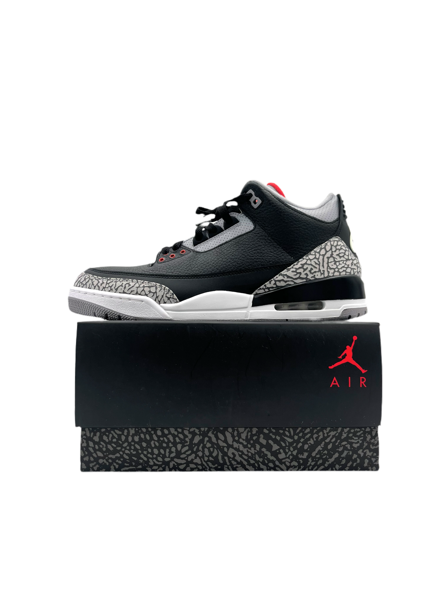 VNDS Retro 3 Black Cement