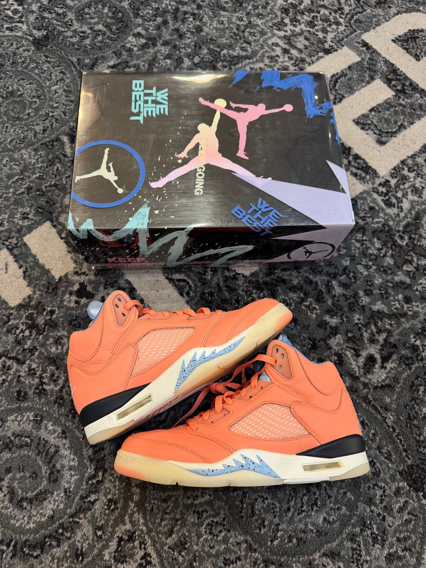 Pre-owned Retro 5 DJ Khalid Crimson Bliss