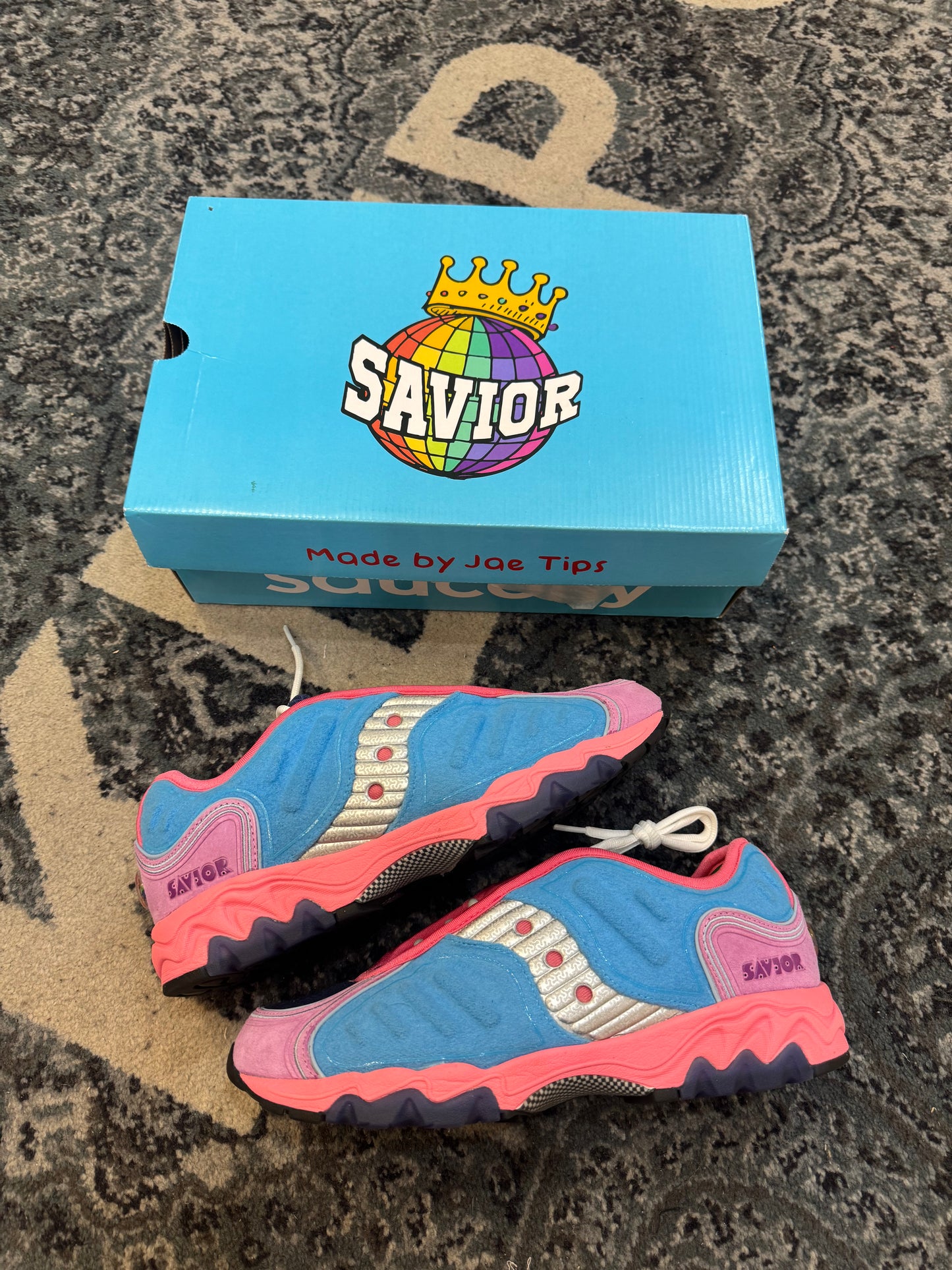 Pre-owned Saucony Matrix Jae Tips