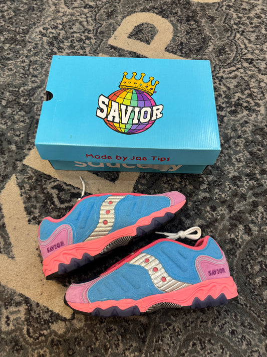 Pre-owned Saucony Matrix Jae Tips