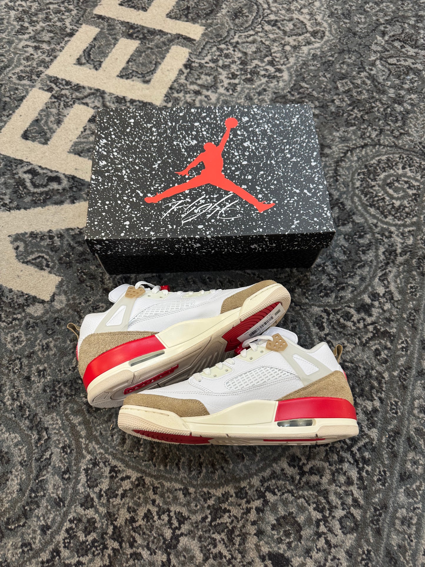 Pre-owned Spizike Low Desert Camo