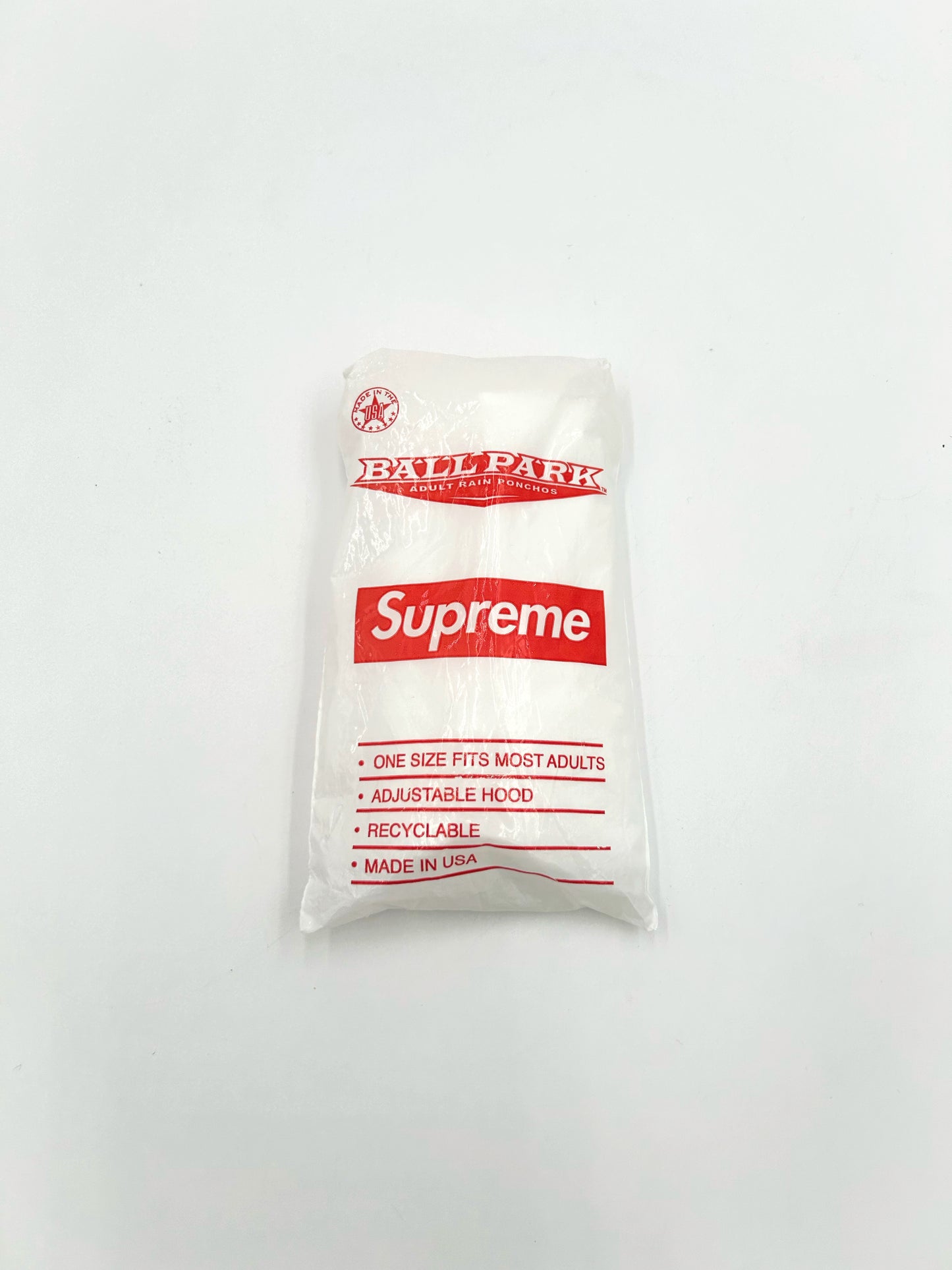 Supreme Ballpark Rain Poncho15