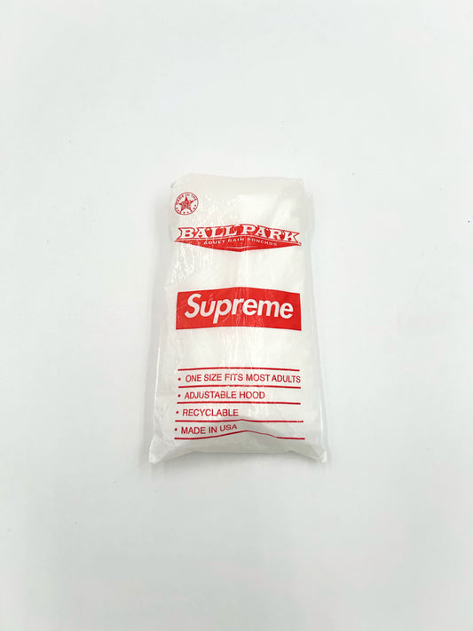 Supreme Ballpark Rain Poncho15