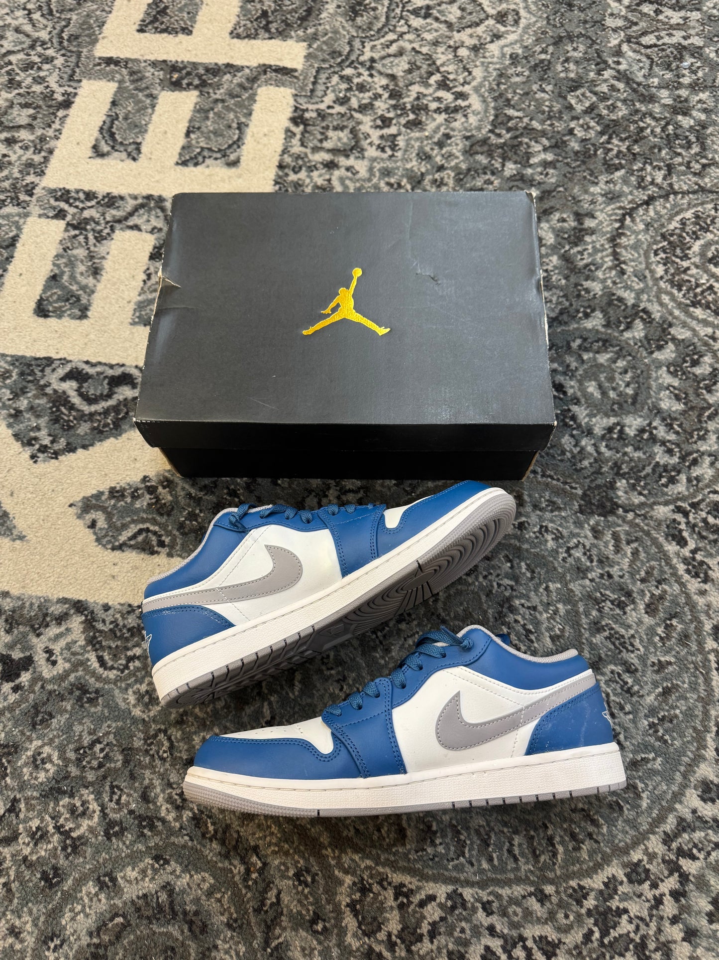 Pre-owned True Blue 1 Low