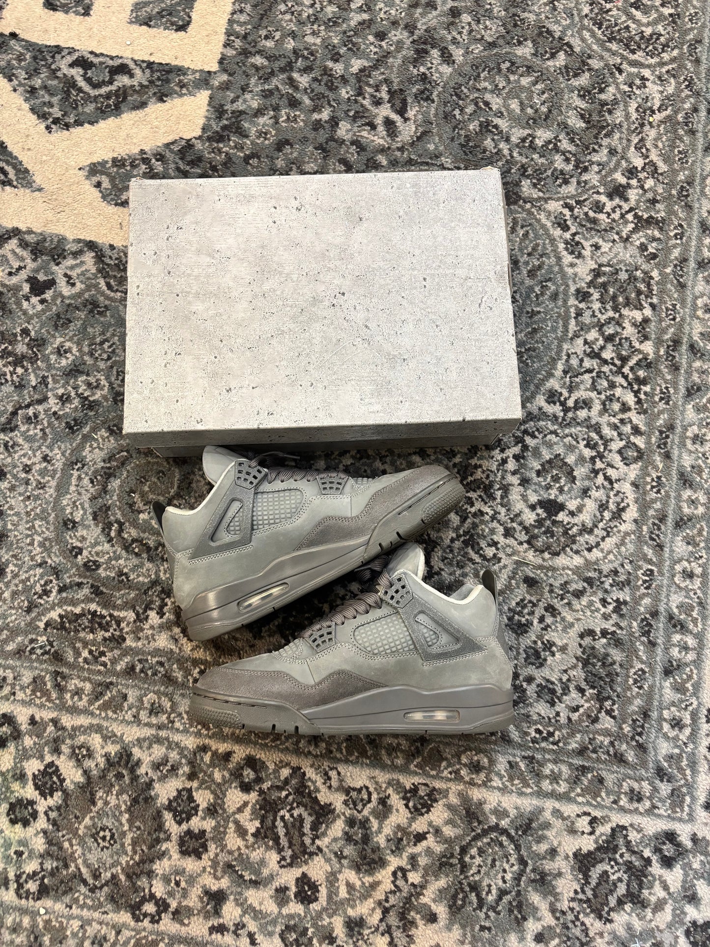 Pre-owned Paris Olympic Wet Cement 4