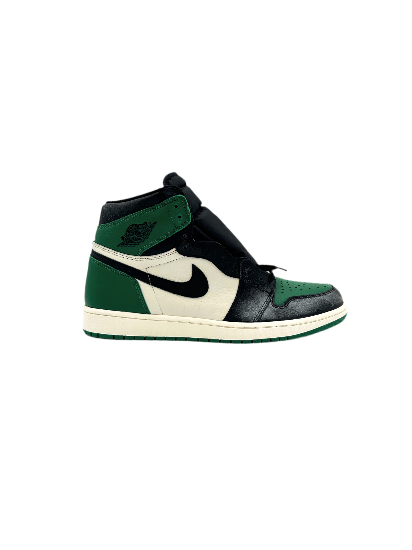 Brand New Retro 1 Pine Green