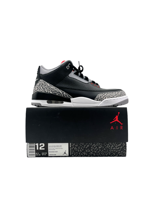 VNDS Retro 3 Black Cement