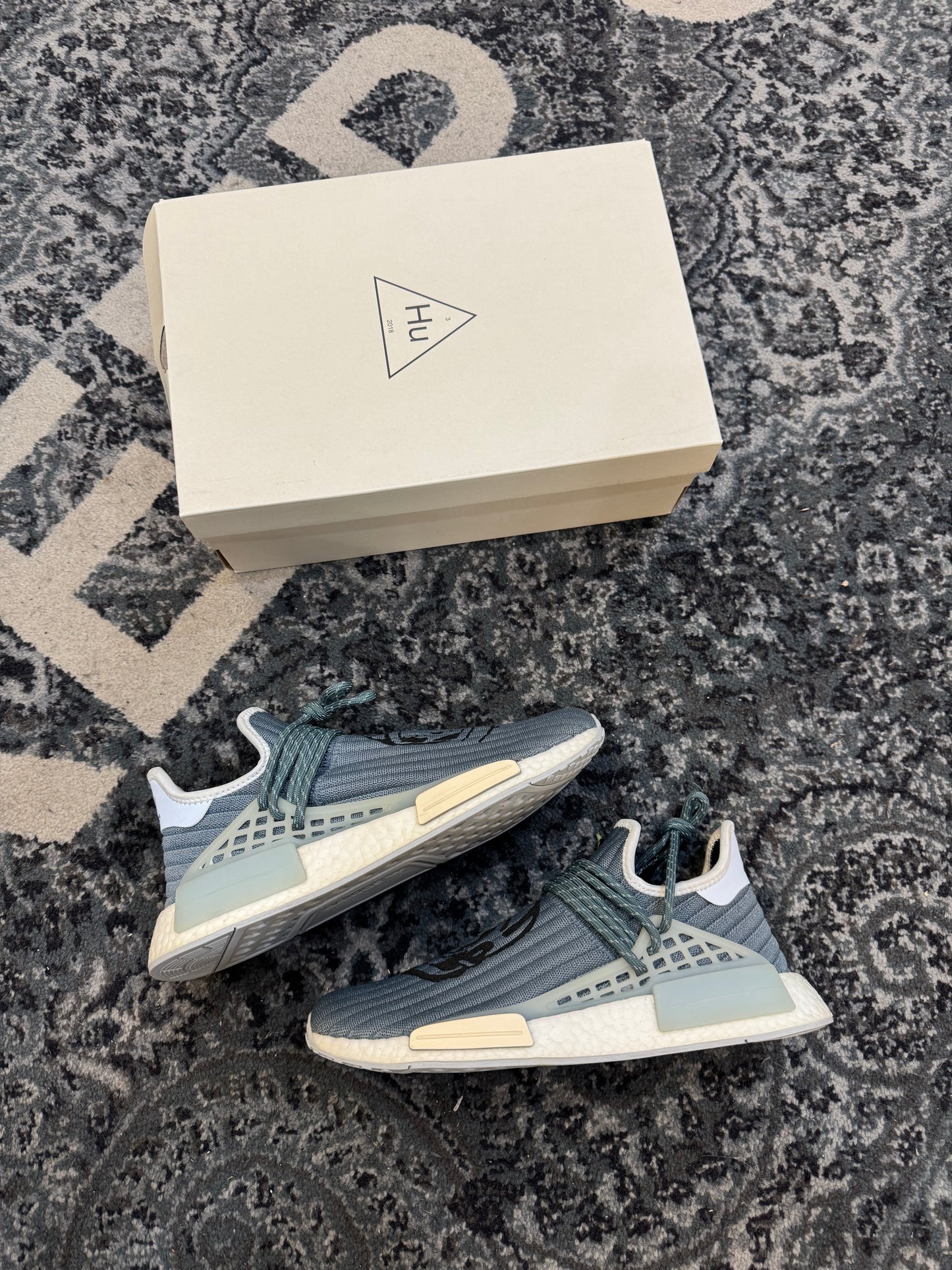 Pre-owned Adidas NMD Human Race Billionaire Boys Club