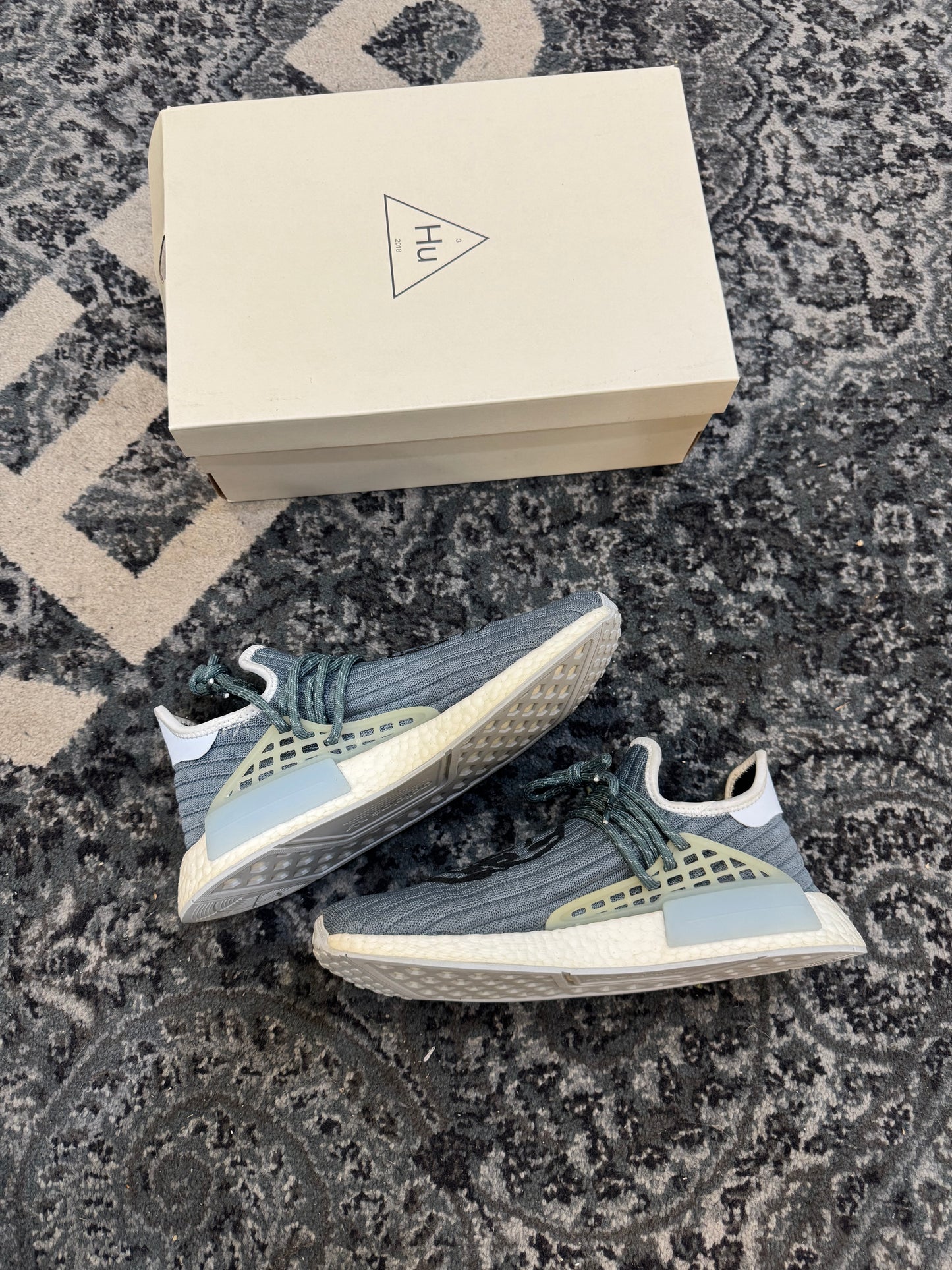 Pre-owned Adidas NMD Human Race Billionaire Boys Club