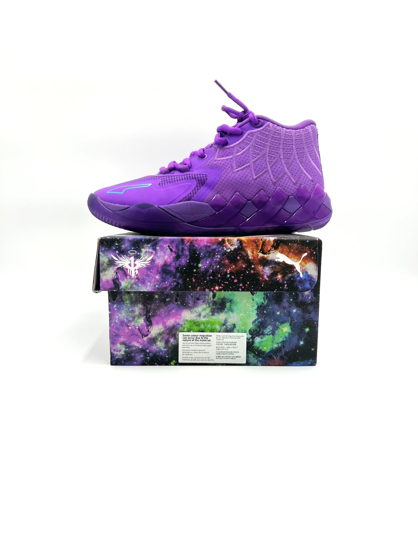 Pre-owned Puma LaMelo Ball MB.01 Queen City