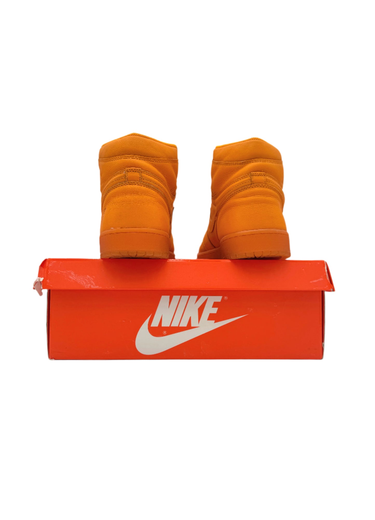 Pre-owned Retro 1 Gatorade Orange Peel