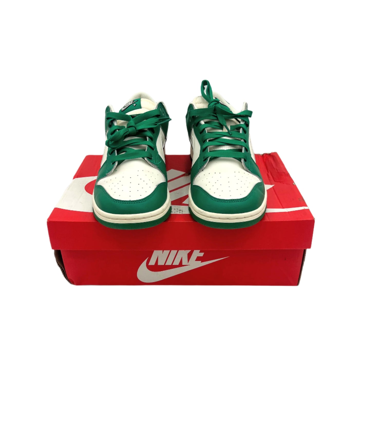 Pre-owned Nike Dunk Low SE Lottery Pack Malachite Green