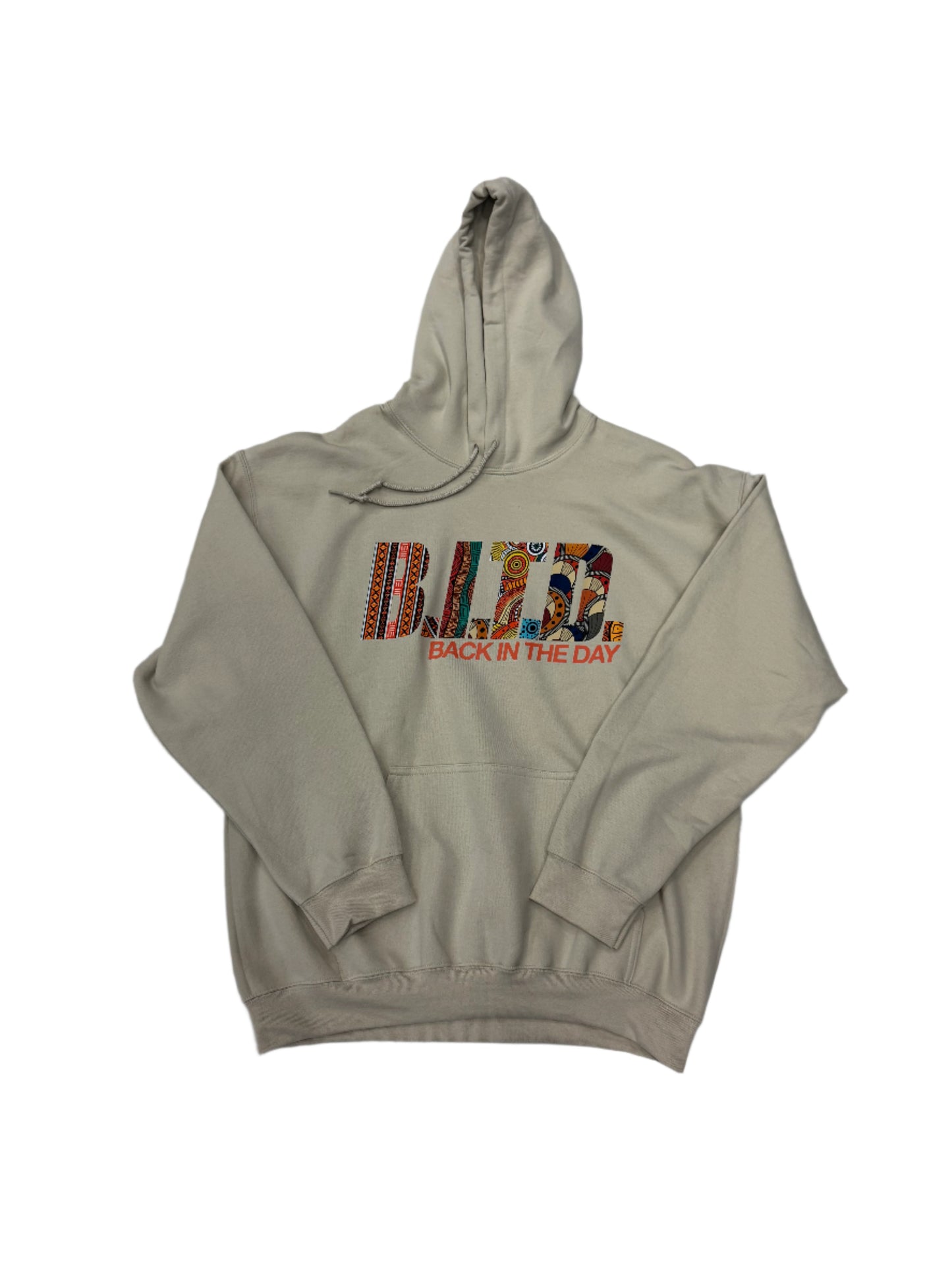 Back In The Day Sand Hoodie