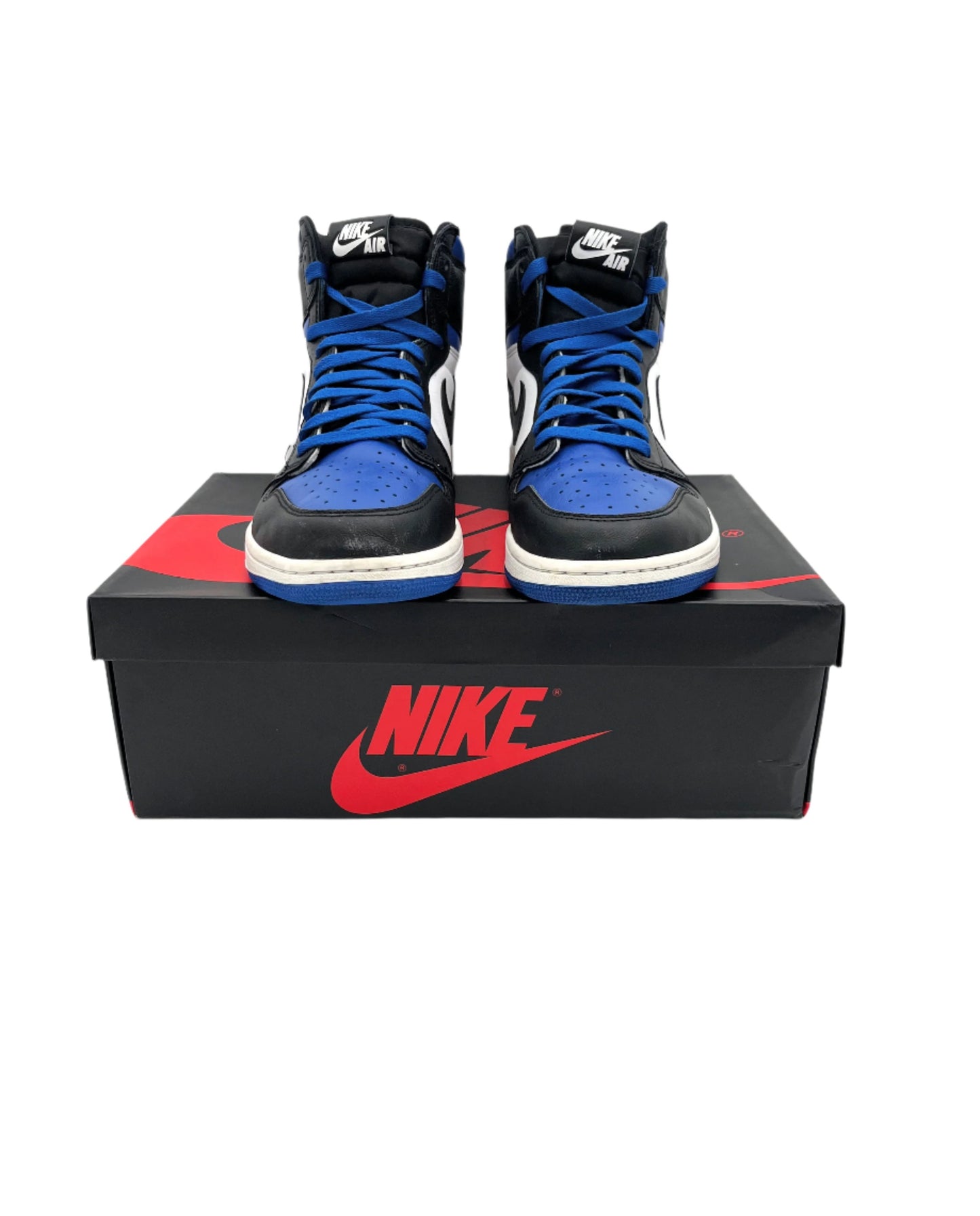 Pre-owned Retro 1 Royal Toe