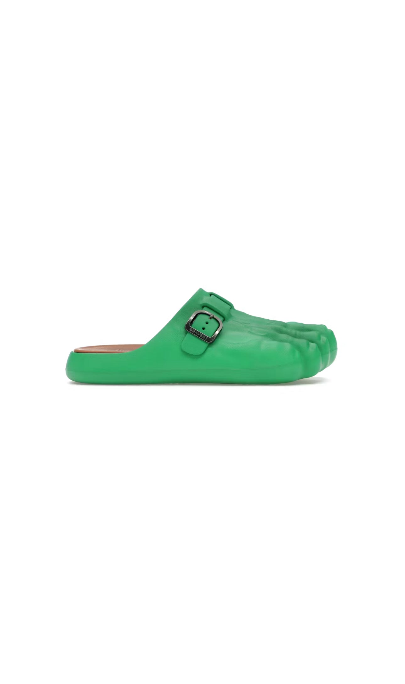Brand New Bravest Studios Foot Clog Incredible Hulk