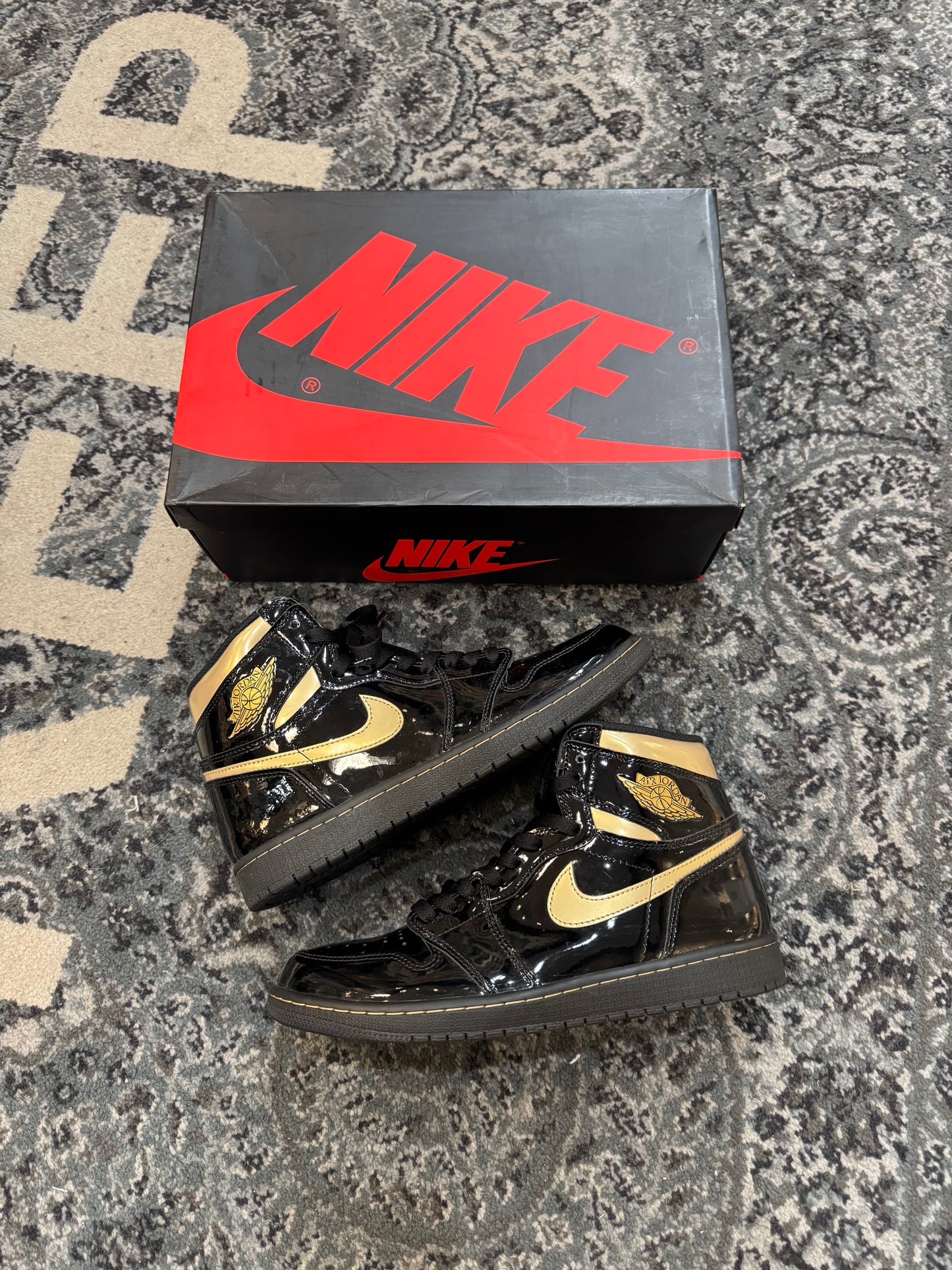 Pre-owned Metallic Gold 1