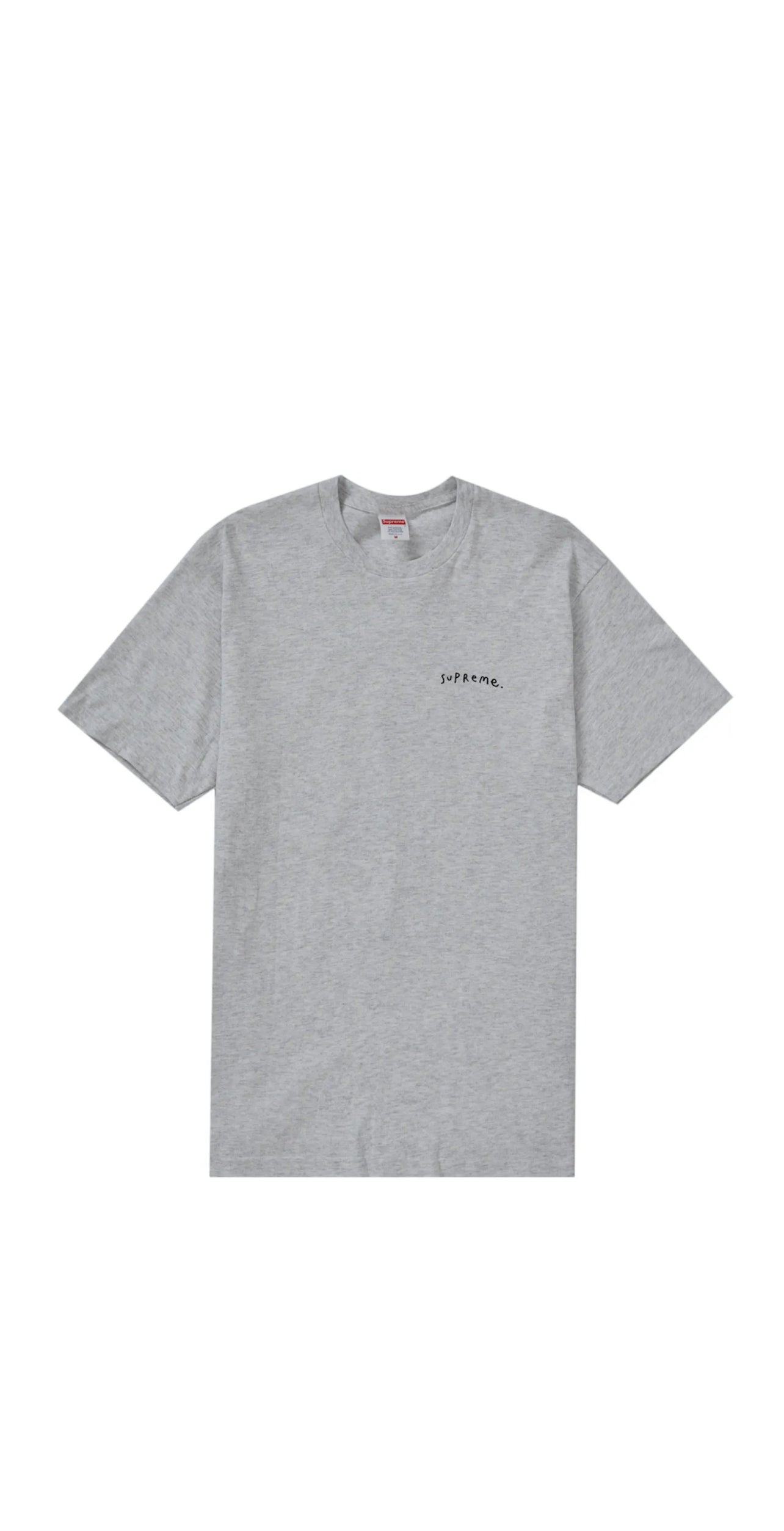 Supreme Yin Yang Tee Ash Grey