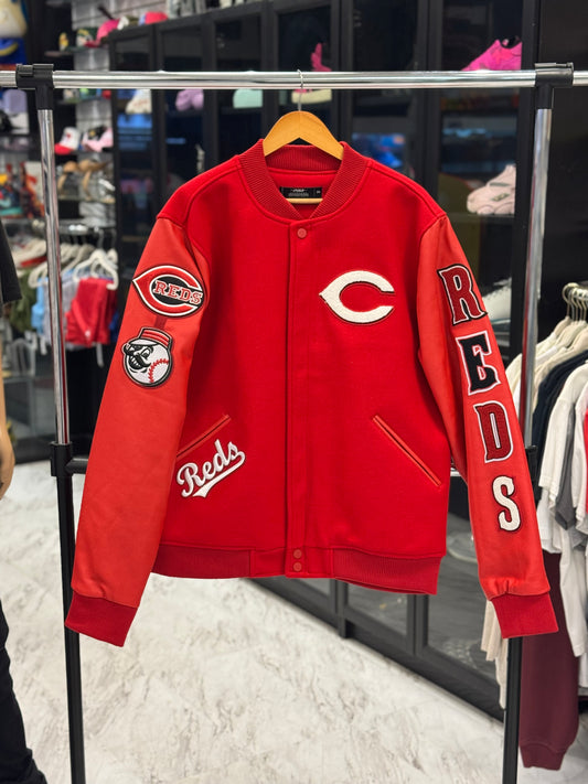 Brand New Cincinatti Reds Letterman Jacket