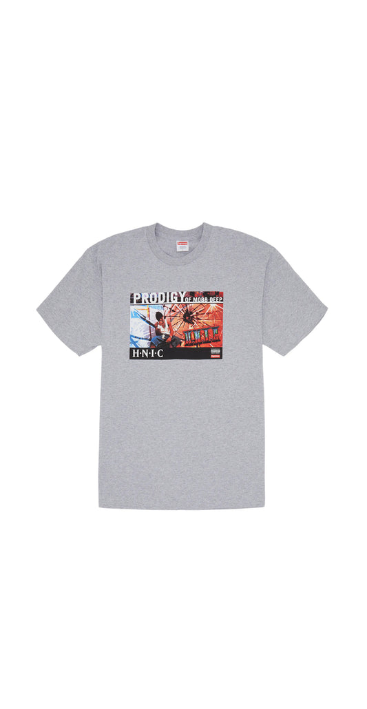 Supreme HNIC Tee Heather Grey