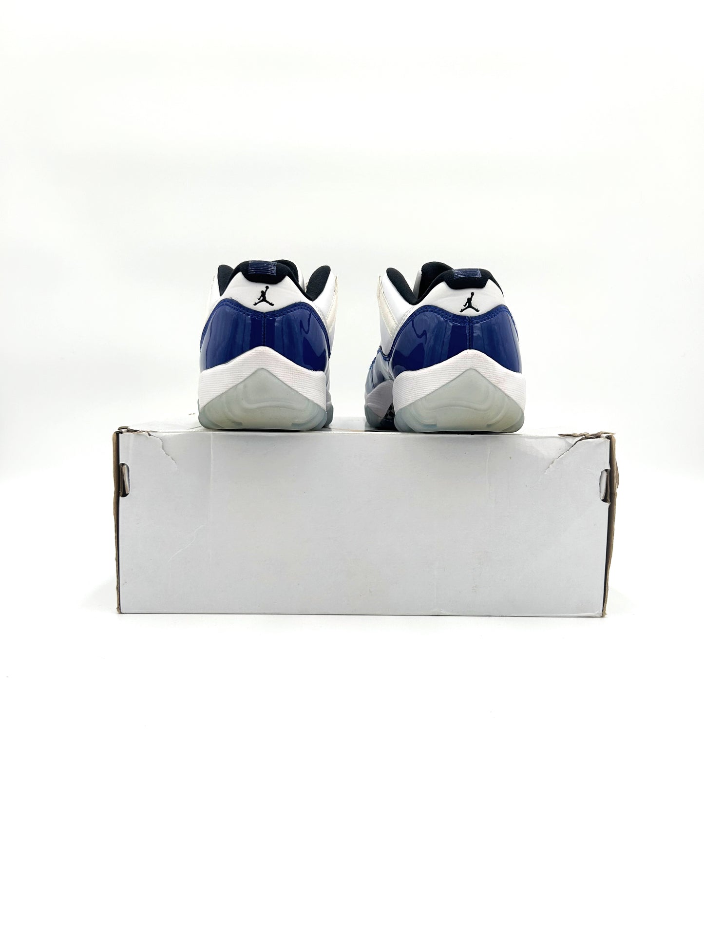 Pre-owned Retro 11 Low White Concord (W)