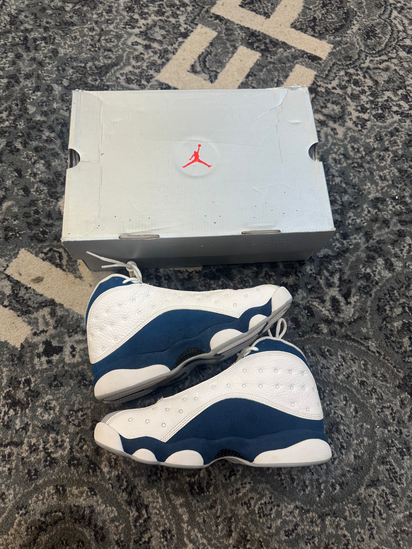 Pre-owned French Blue 13