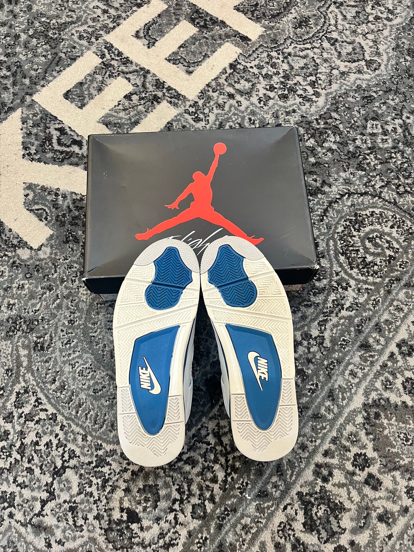 Pre-owned Military Blue 4