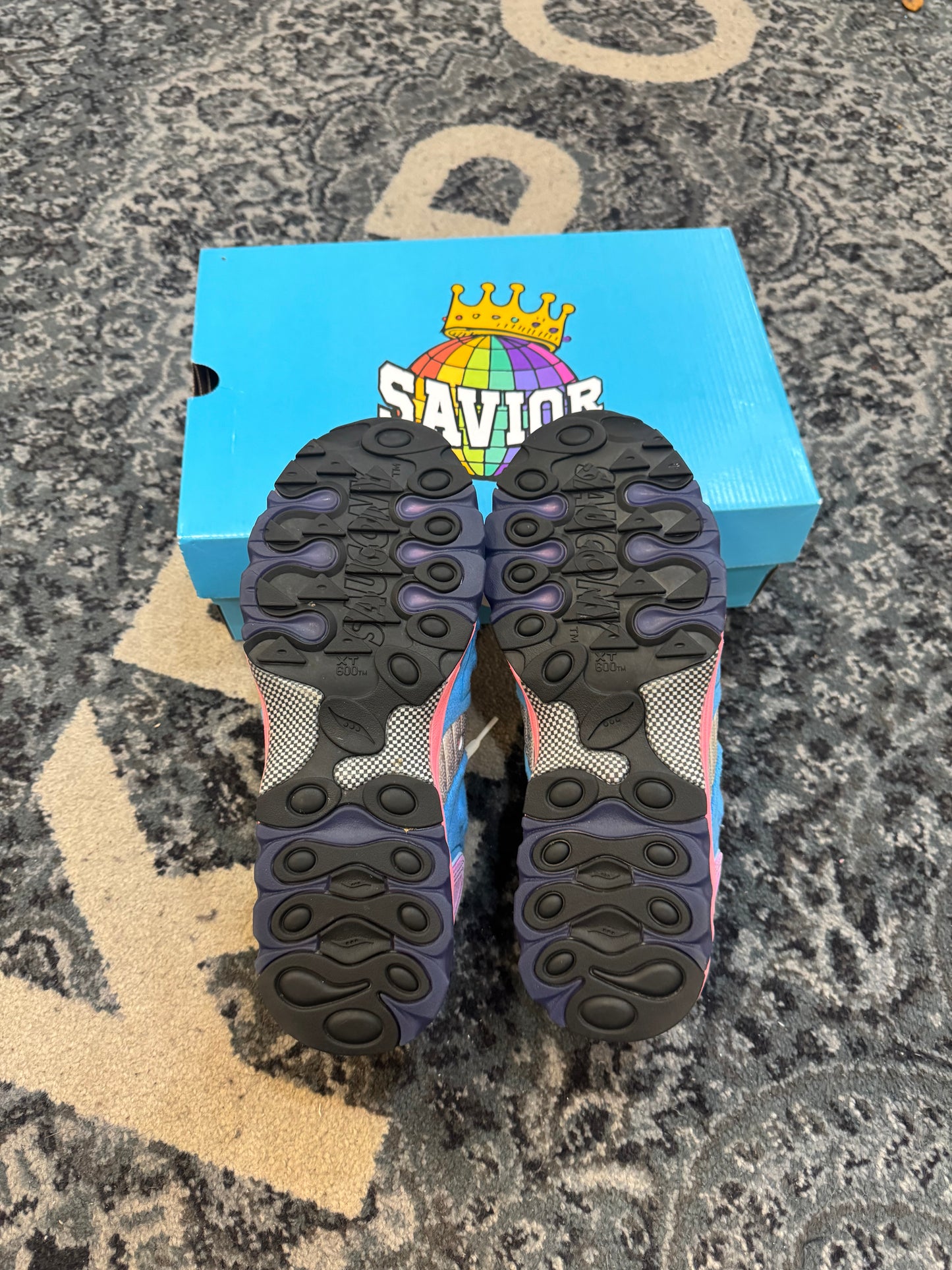 Pre-owned Saucony Matrix Jae Tips