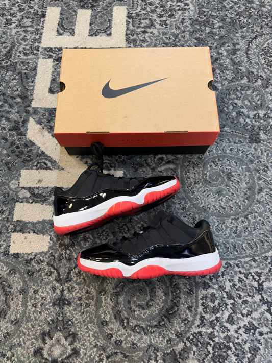 Pre-owned Bred 11 low