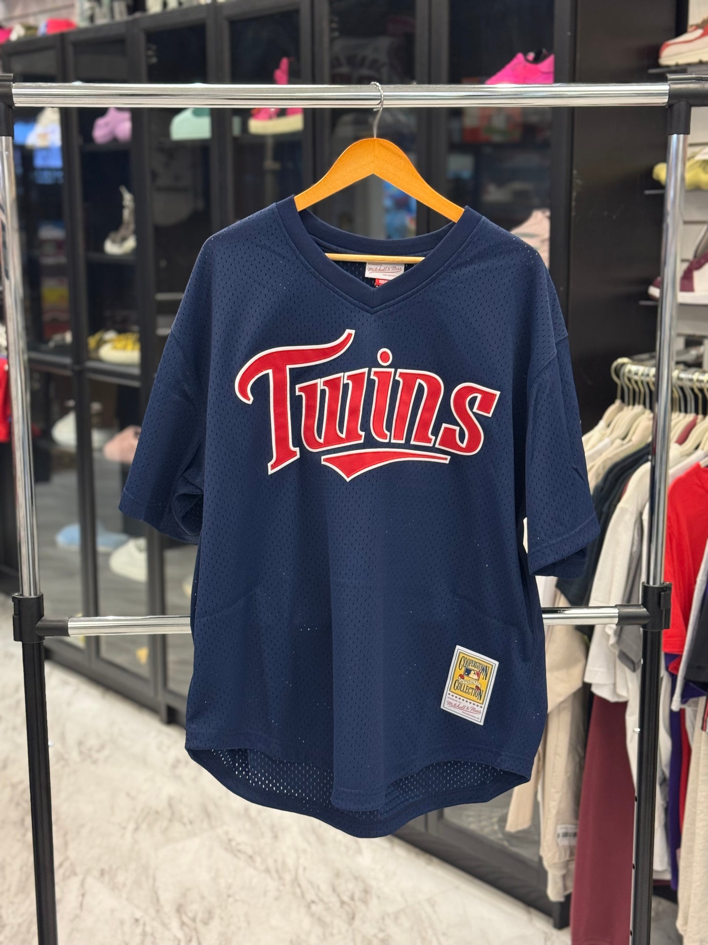 Mitchell & Ness Pullover Jersey Minnesota Twins