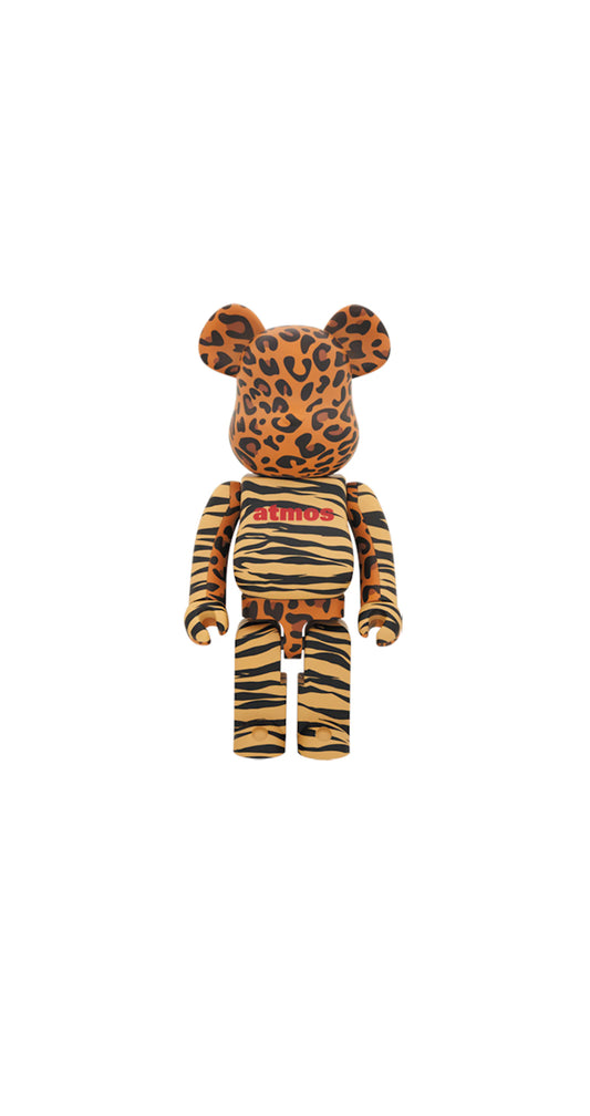 Bearbrick X Atmos Animal Print 1000%
