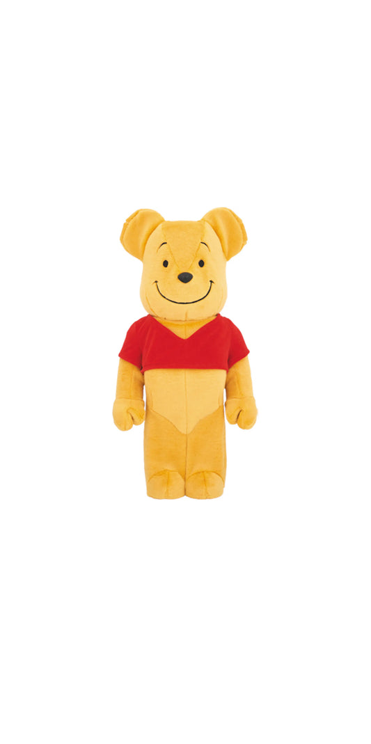 Bearbrick X Winnie The Pooh 1000%