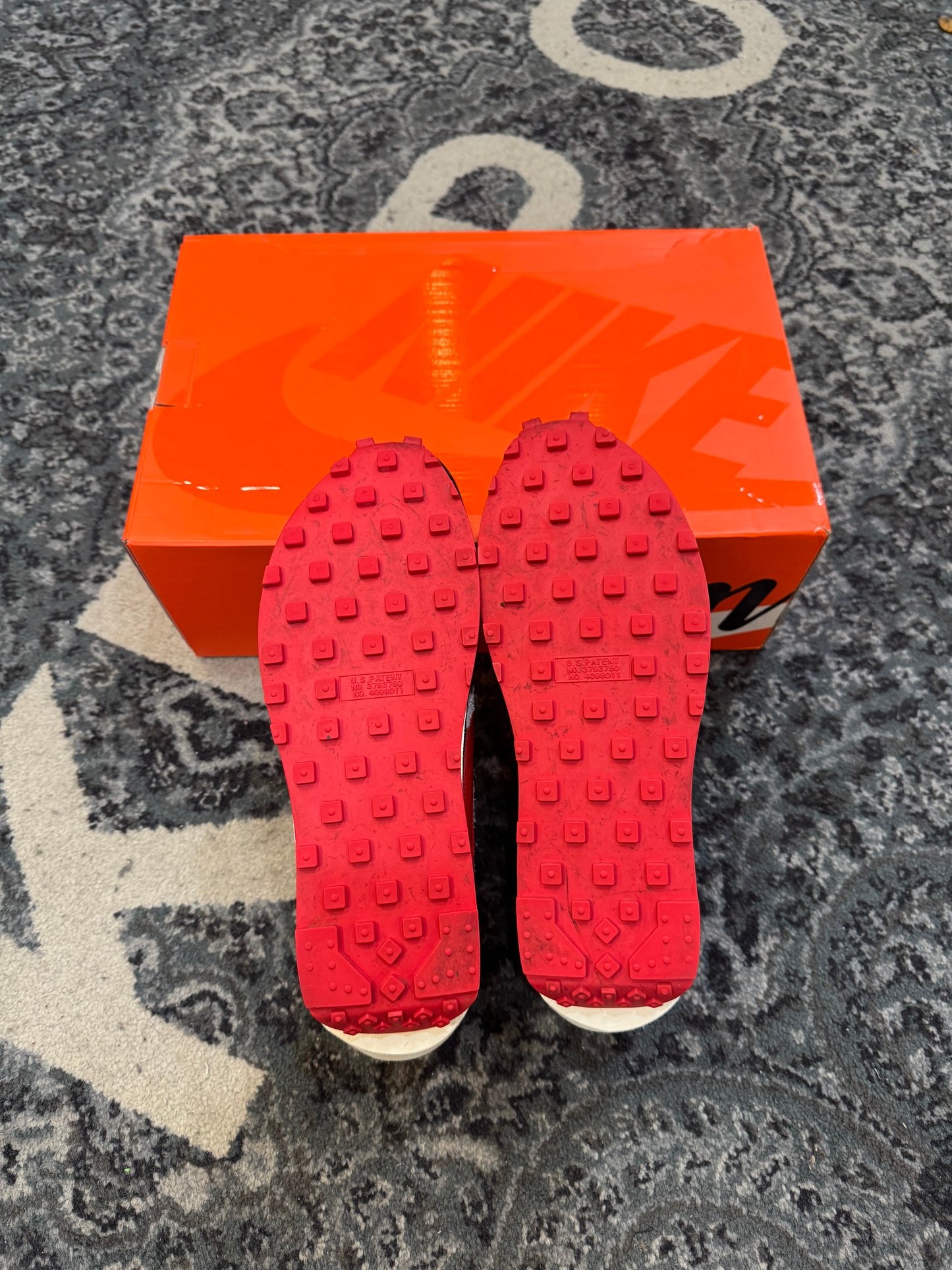 Pre-owned Nike Sacai Undercover Red