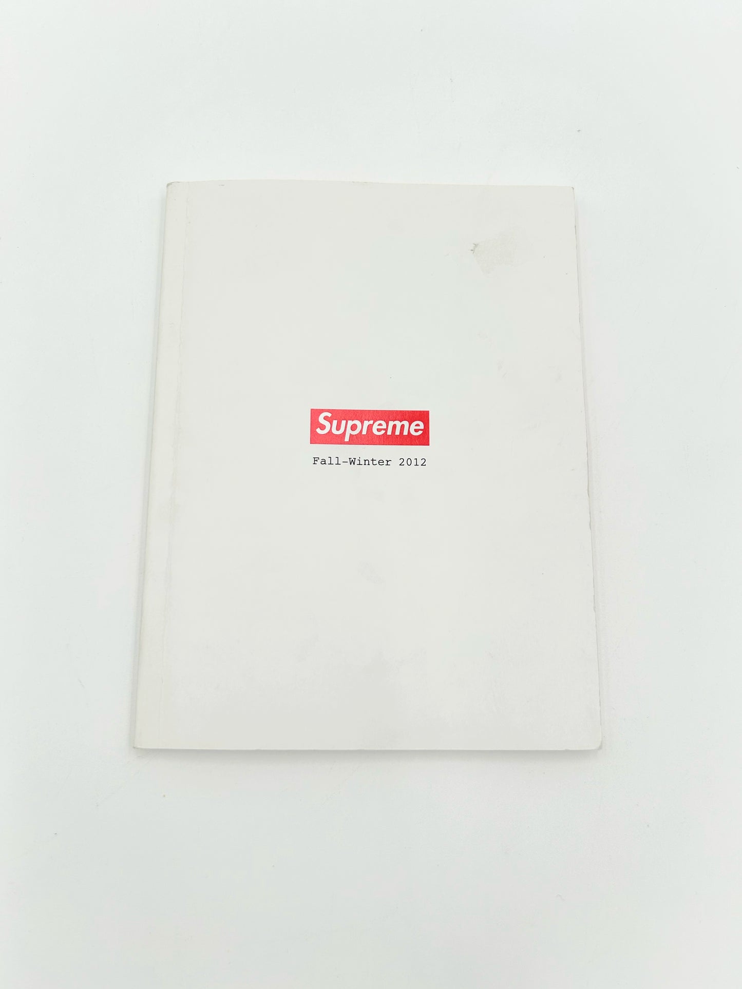 Supreme Lookbook Fall Winter 2012 Season