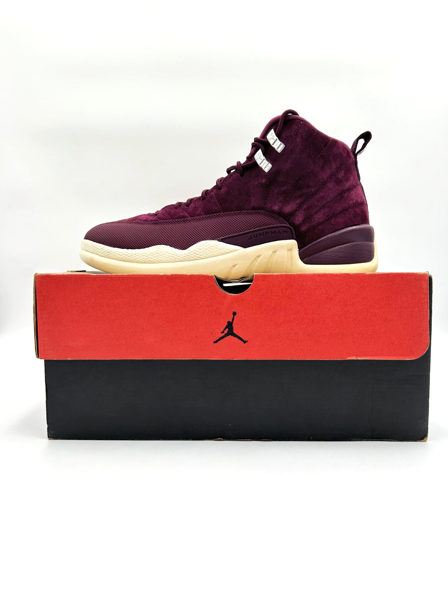 Pre-owned Retro 12 Bordeaux