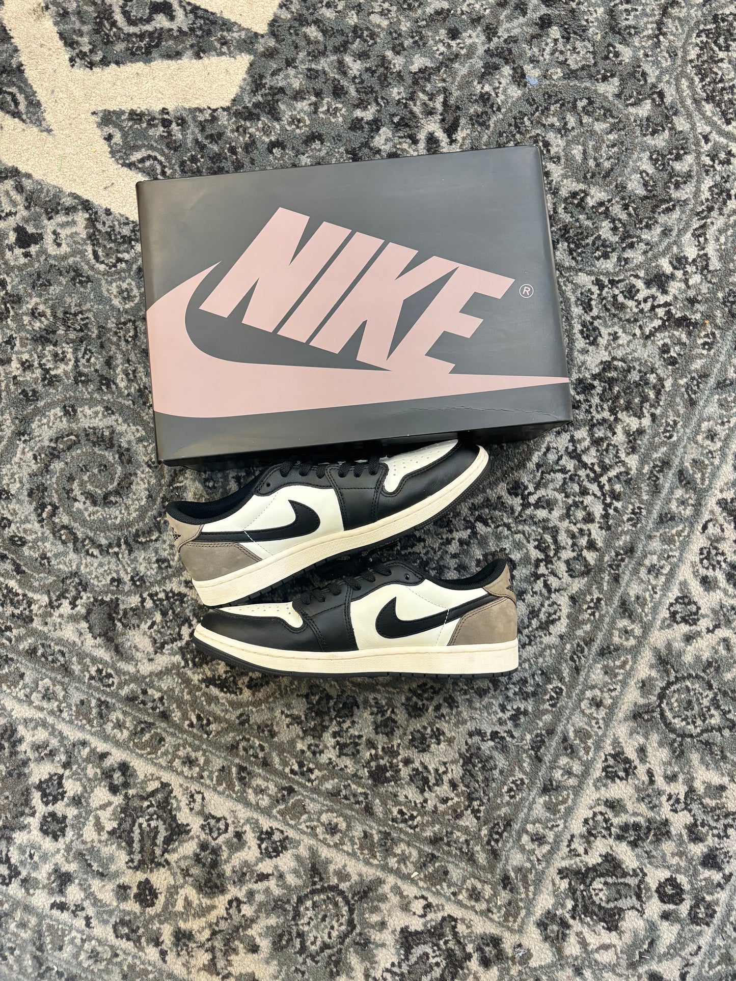Pre-owned Mocha 1 Low