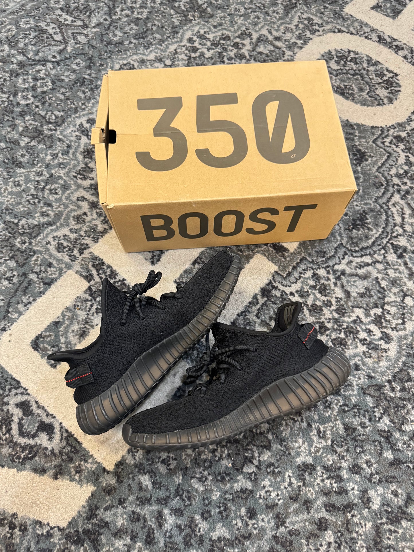 Pre-owned Yeezy Boost 350 Bred